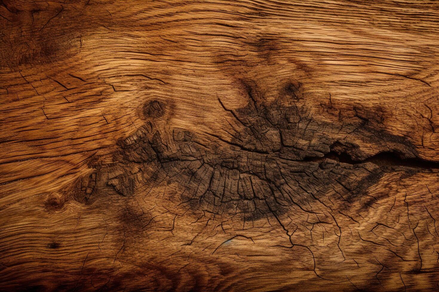 Smooth Oak Wood Texture Background with photo