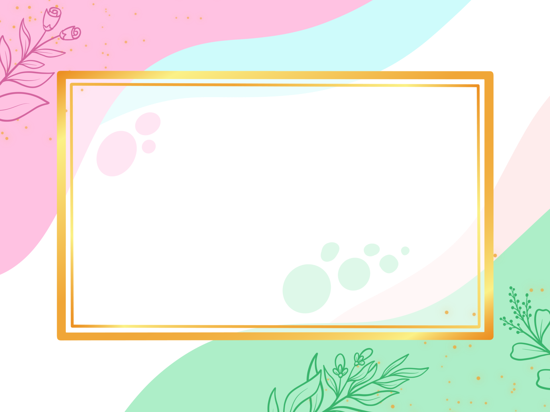 Pastel Background Frame Illustration 22867209 PNG