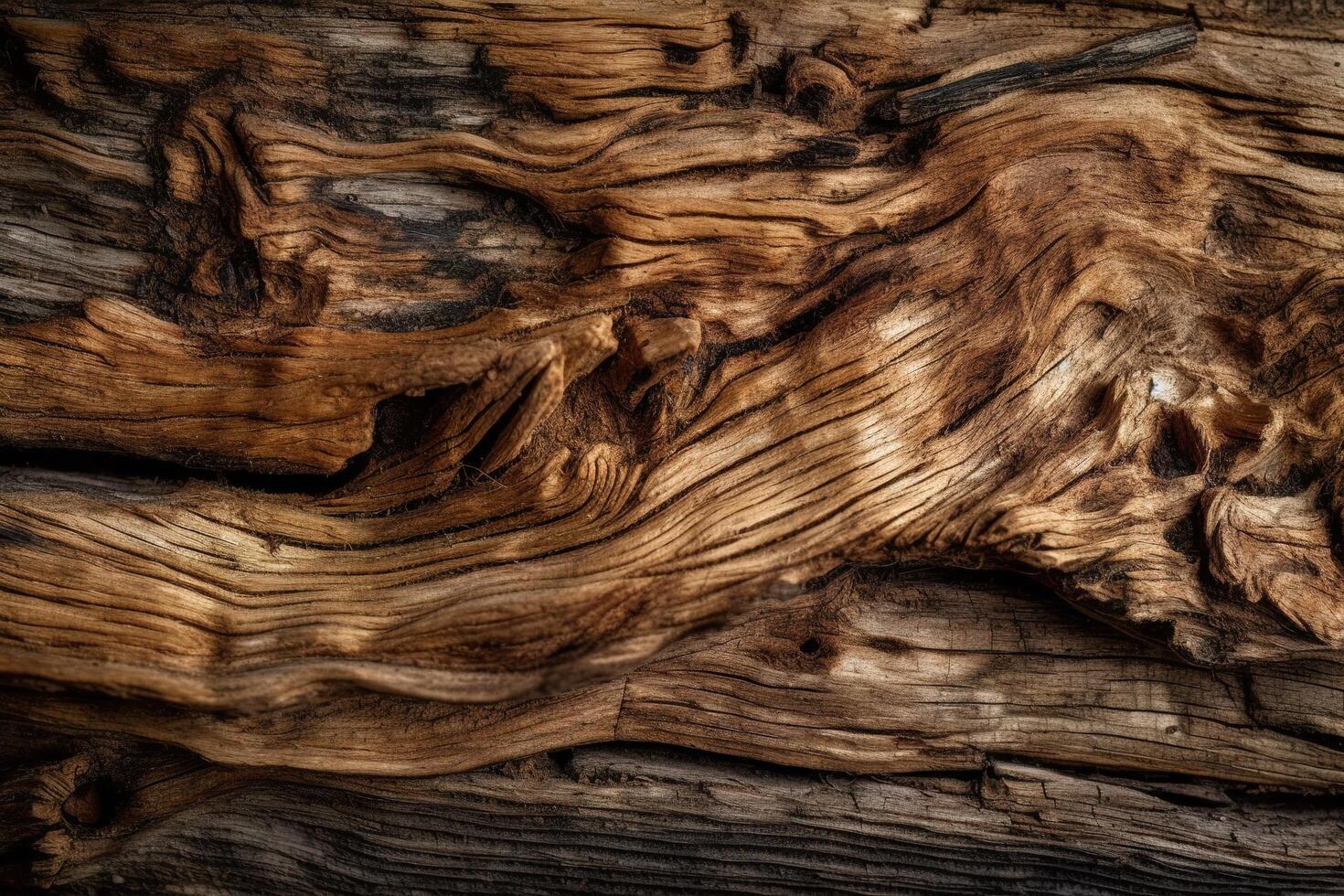 Bark Wooden Texture Background Illustration with photo