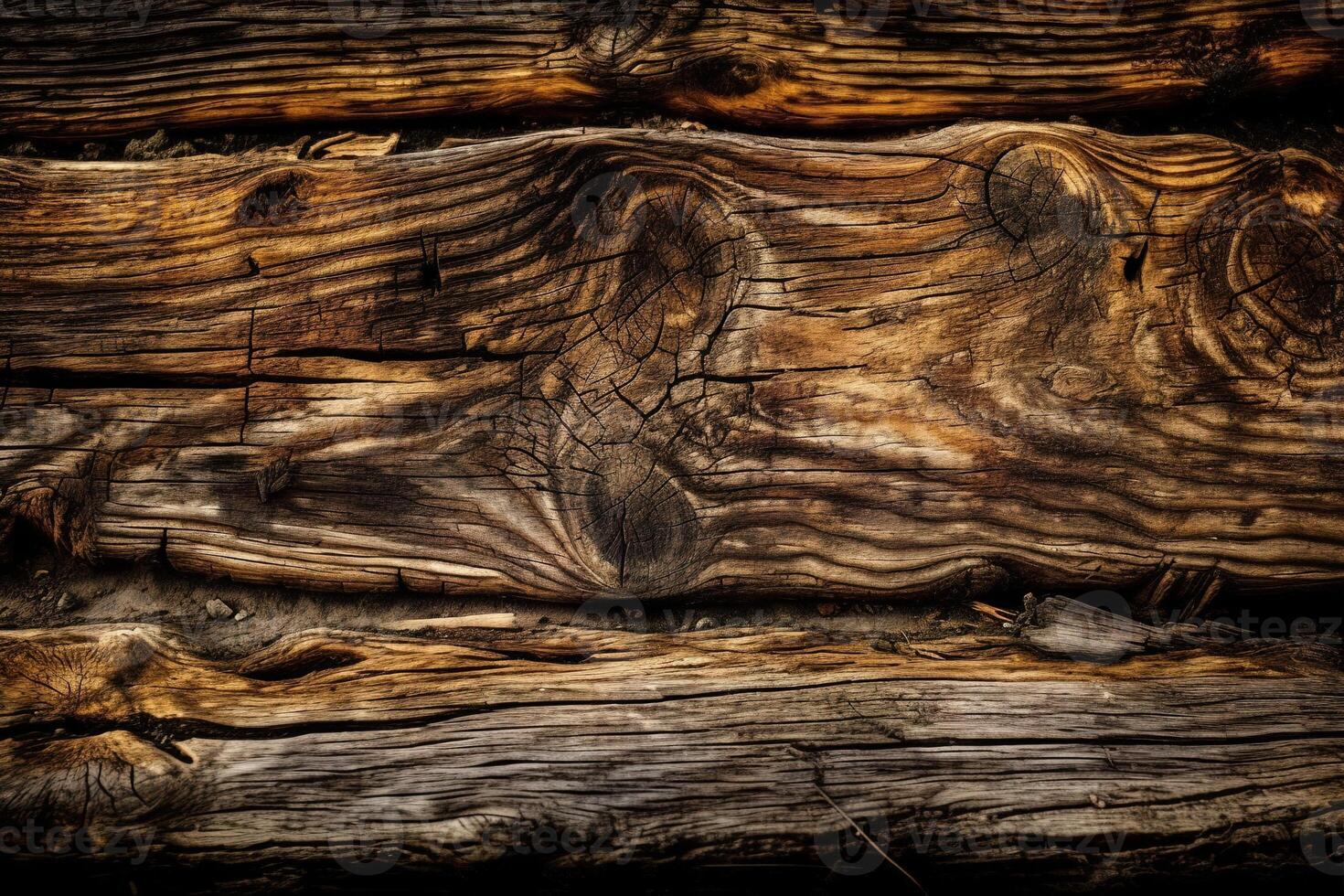 Bark Wooden Texture Background Illustration with photo