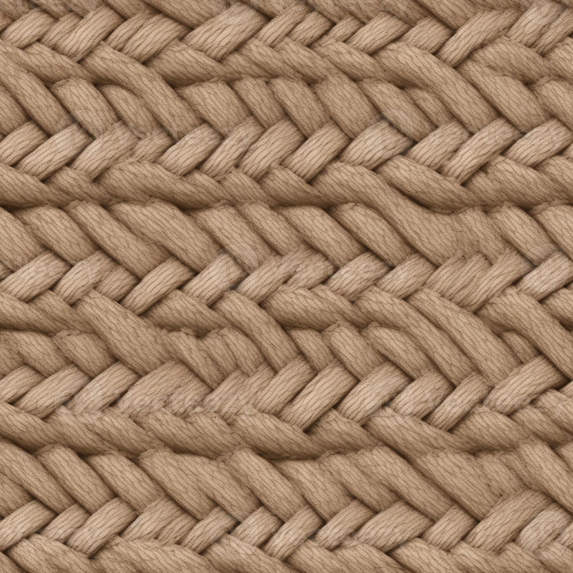 Seamless Tile Able Plain Wool Fabric Texture Pattern Illustration with