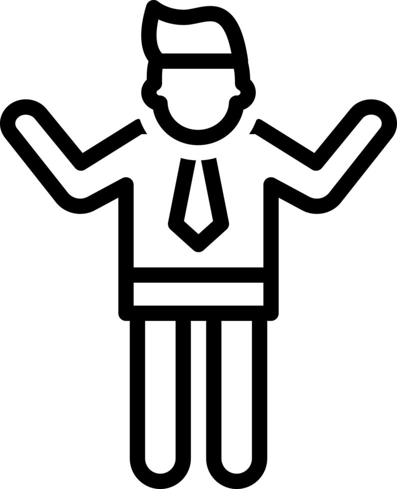 line icon for yea vector