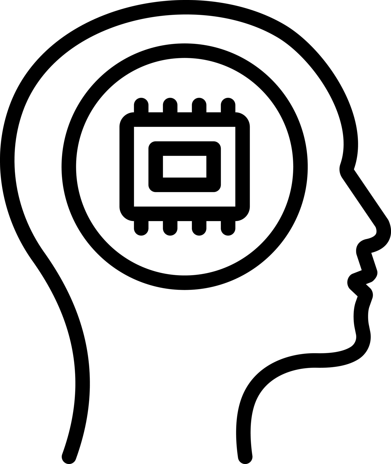 line icon for memory 22868467 Vector Art at Vecteezy