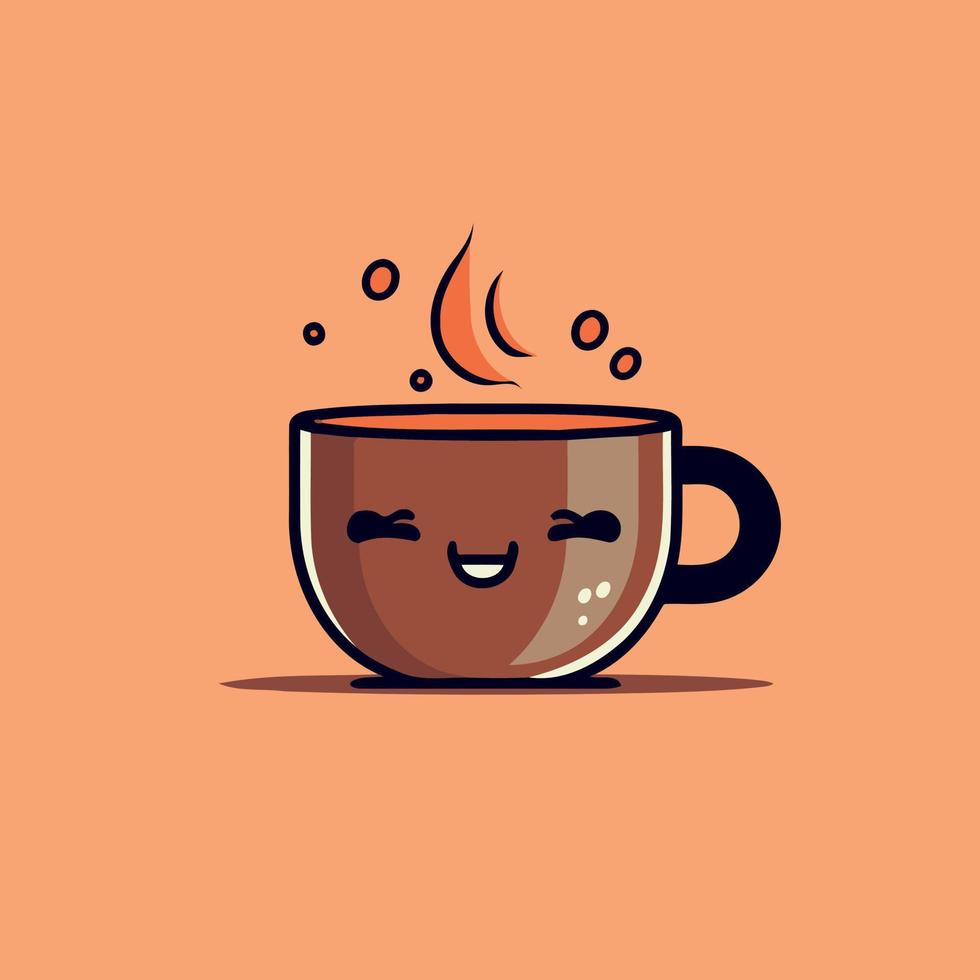 coffee cup isolated vector