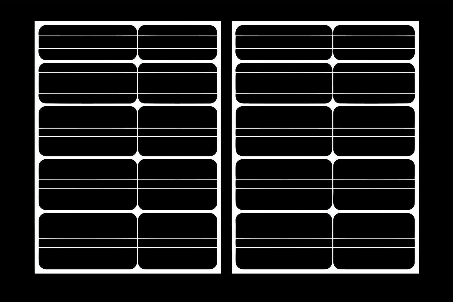 solar energía paneles conceptual vector