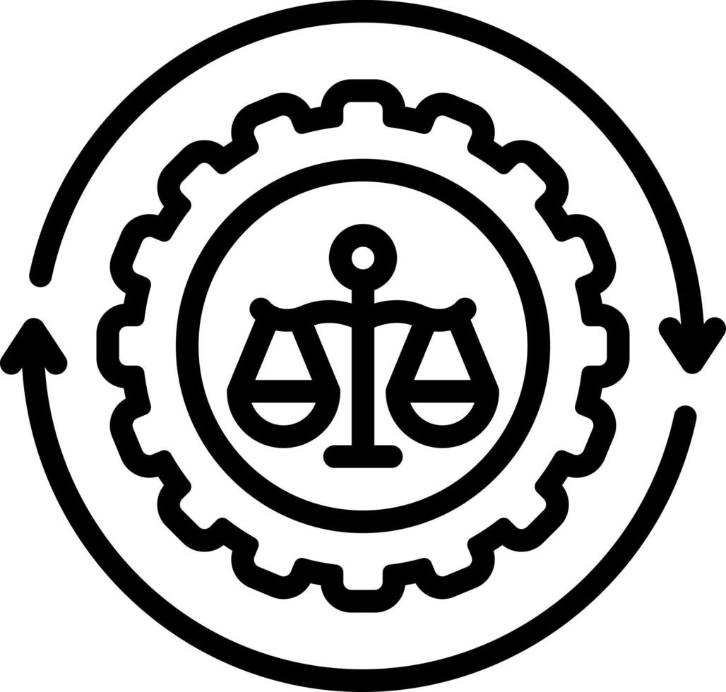 line icon for proceeding vector