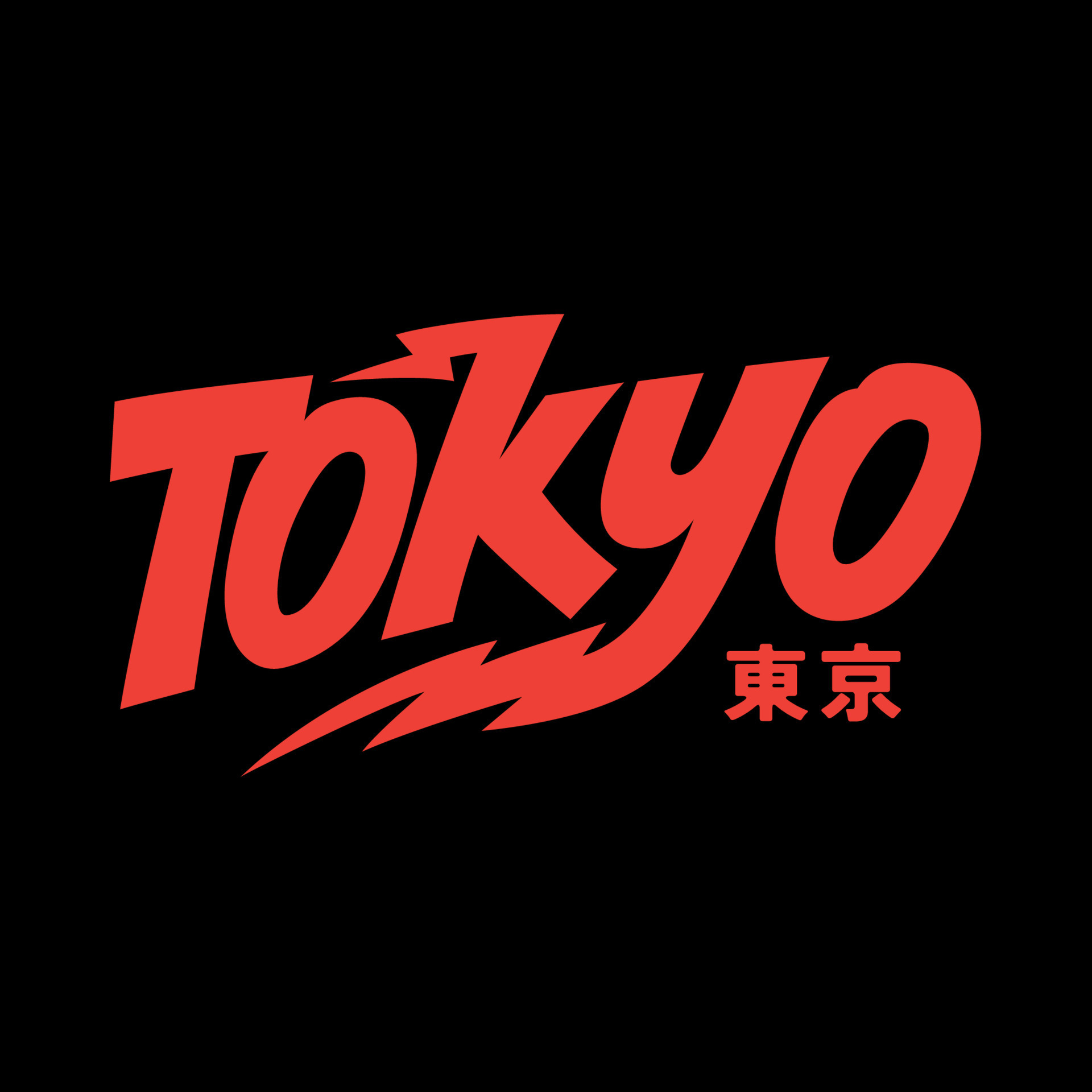 Tokyo japan streetwear y2k slogan tshirt logo icon
