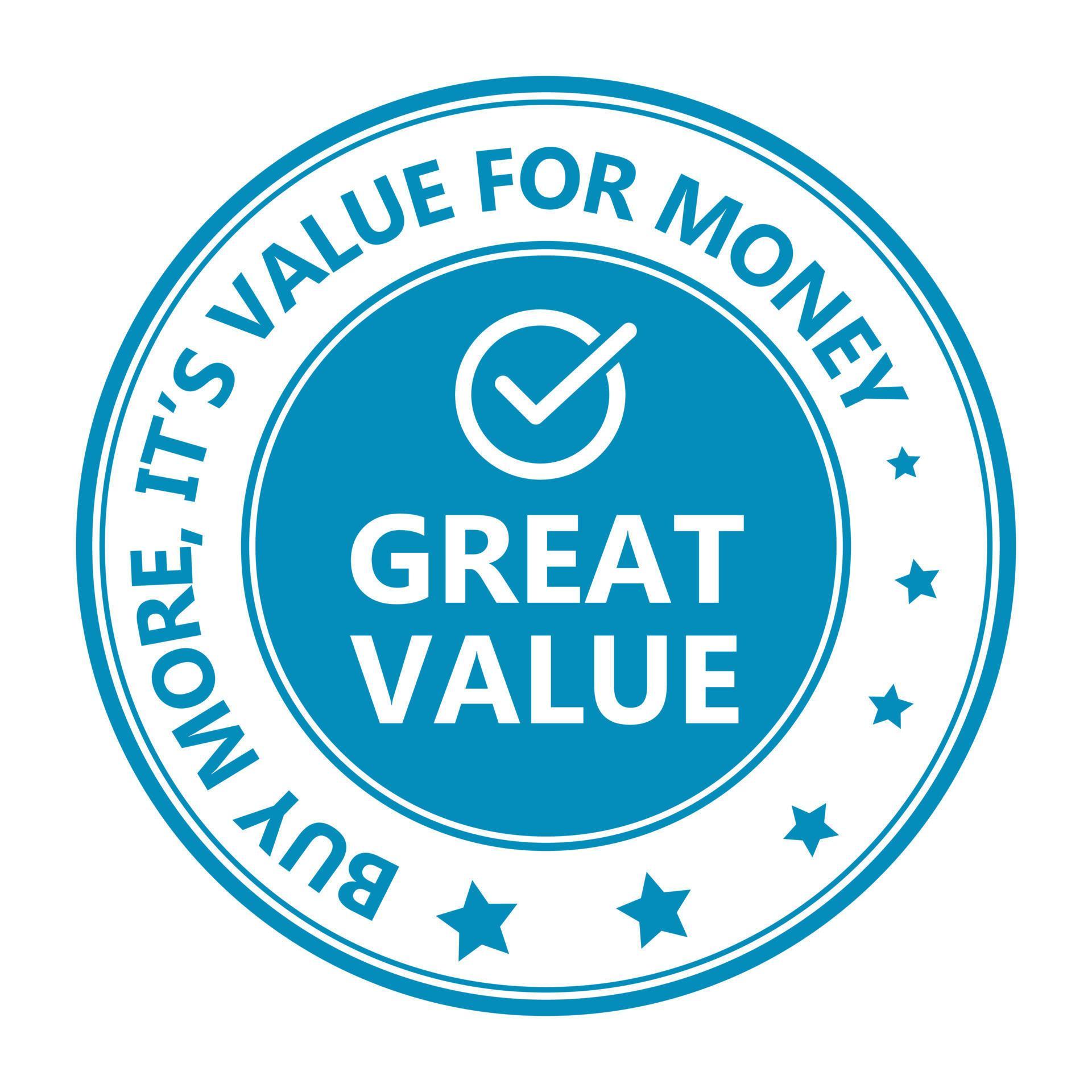 buy more, its great value for money badge, seal, stamp, seal, label