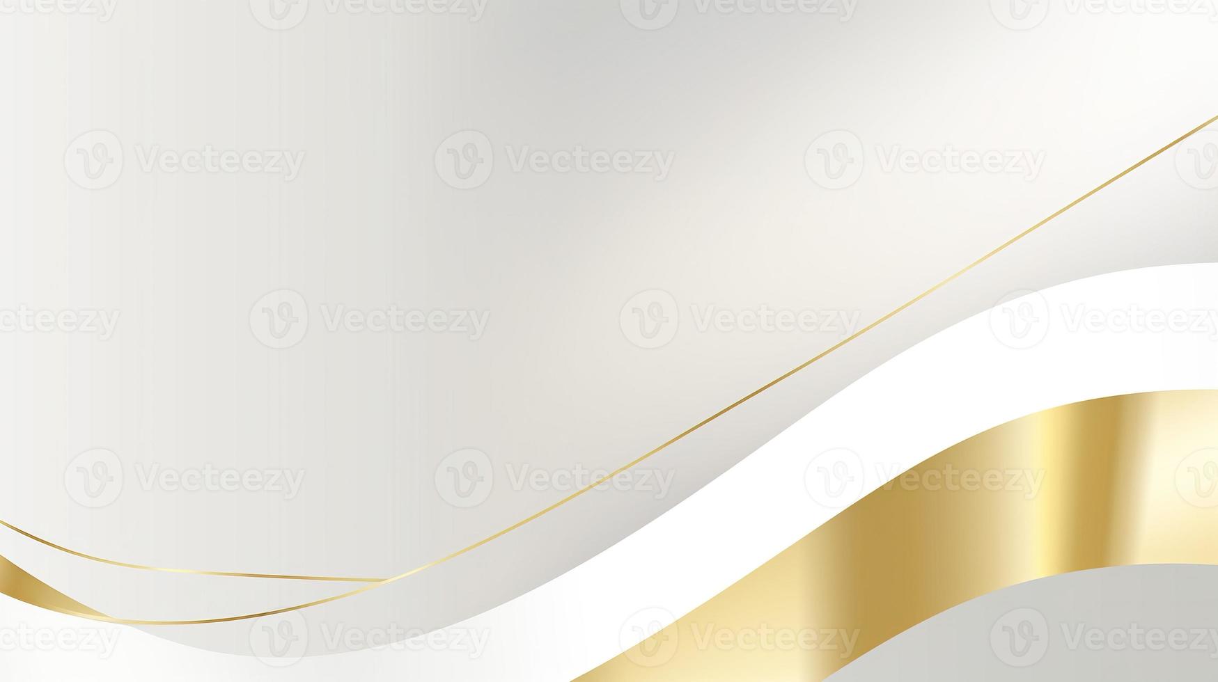 Luxury background with golden lines,Abstract background with curved gold photo