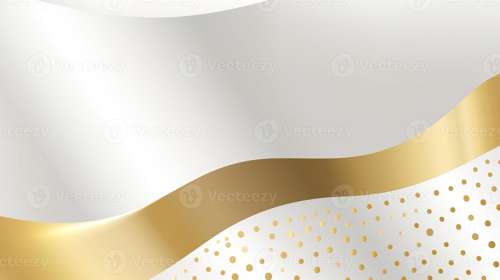 Luxury background with golden lines,Abstract background with curved gold photo