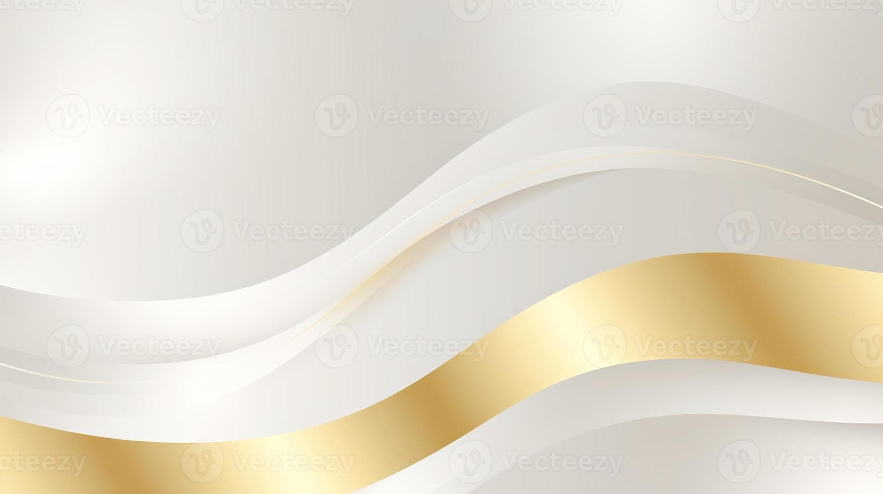 Luxury background with golden lines,Abstract background with curved gold photo