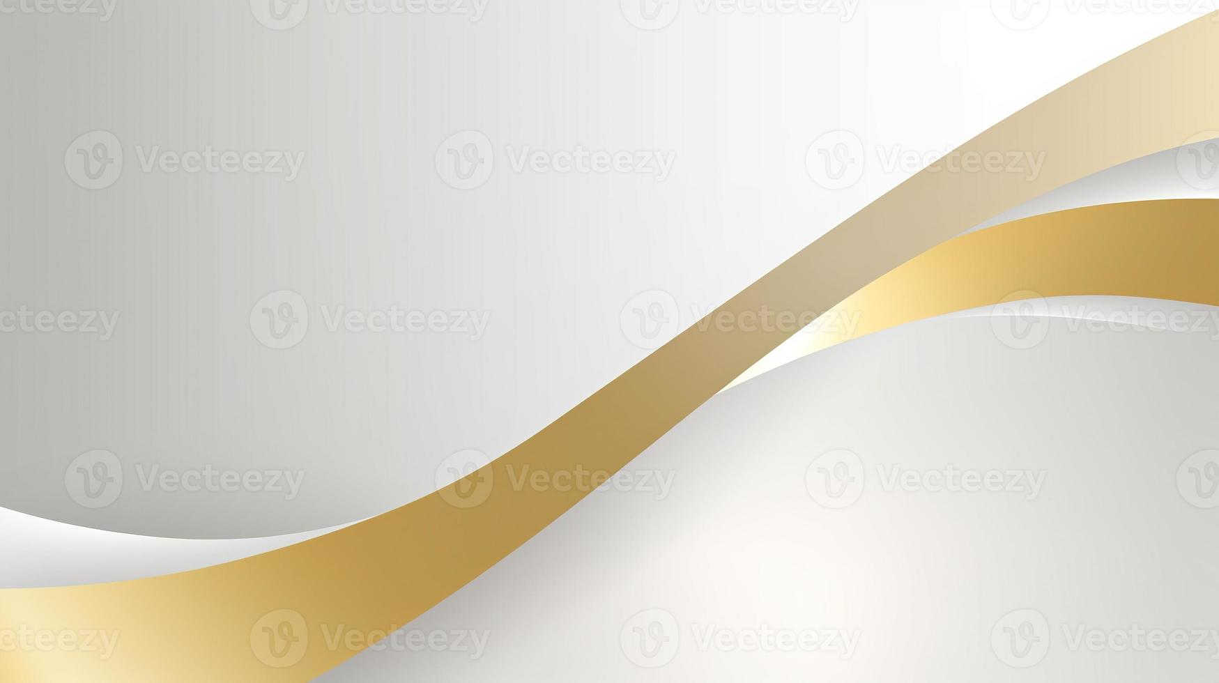Luxury background with golden lines,Abstract background with curved gold photo
