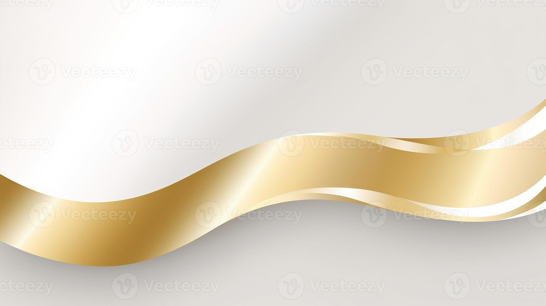 Luxury background with golden lines,Abstract background with curved gold photo