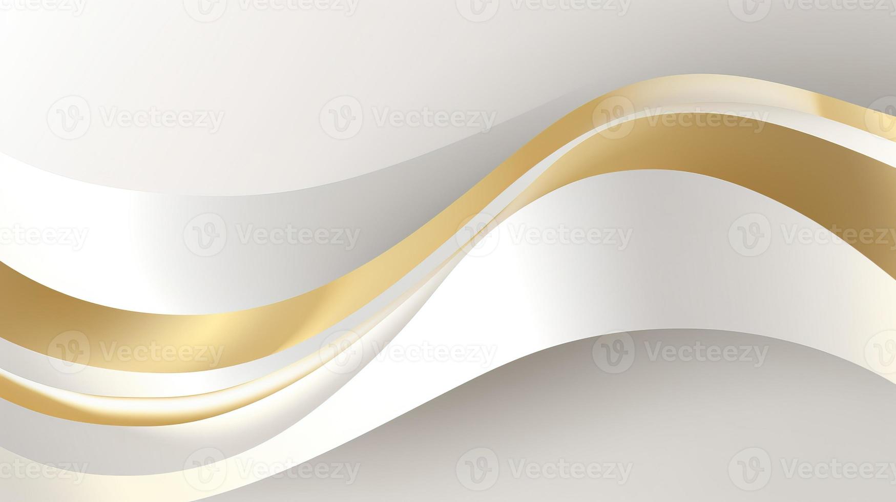 Luxury background with golden lines,Abstract background with curved gold photo