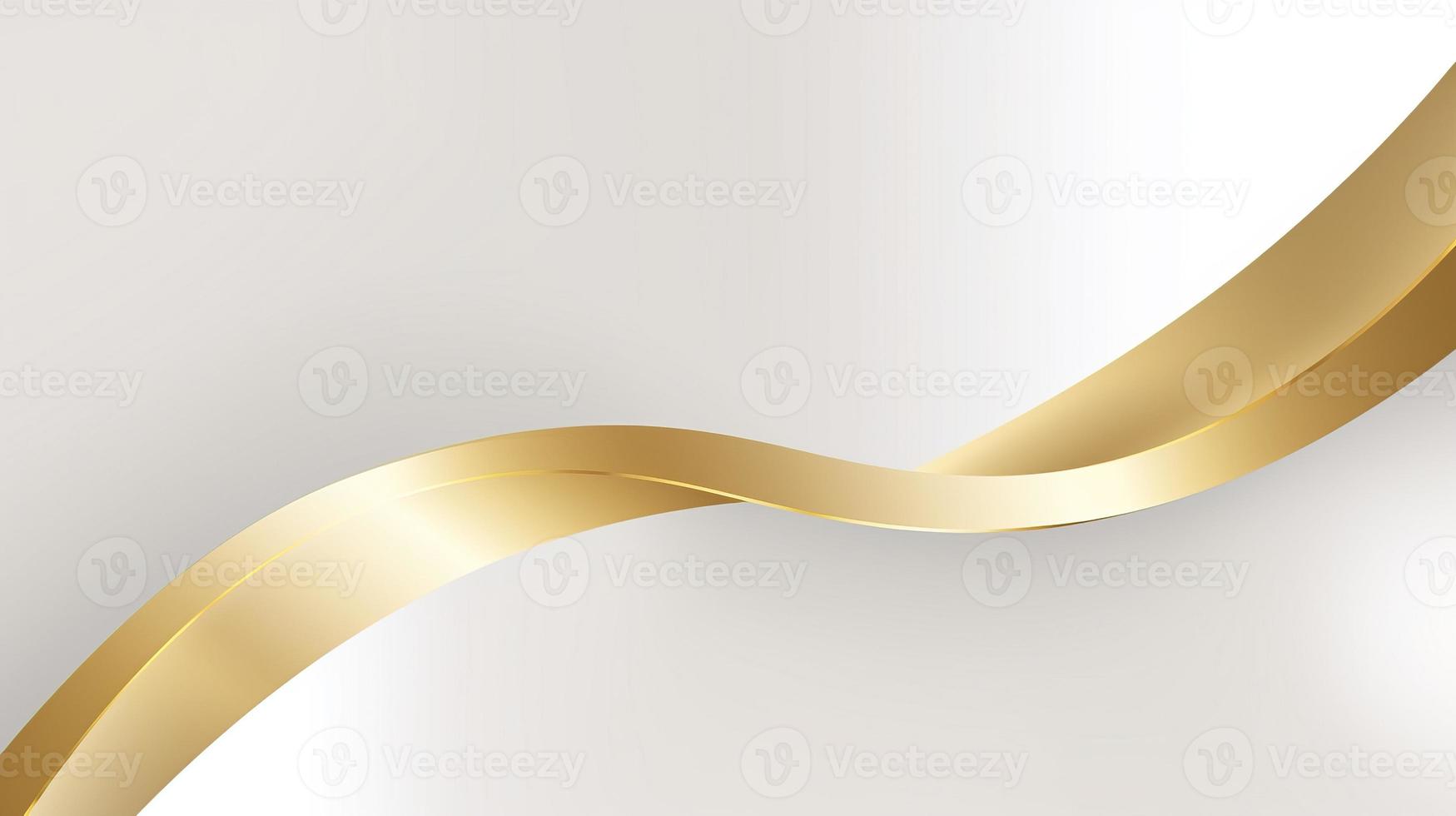 Luxury background with golden lines,Abstract background with curved gold photo