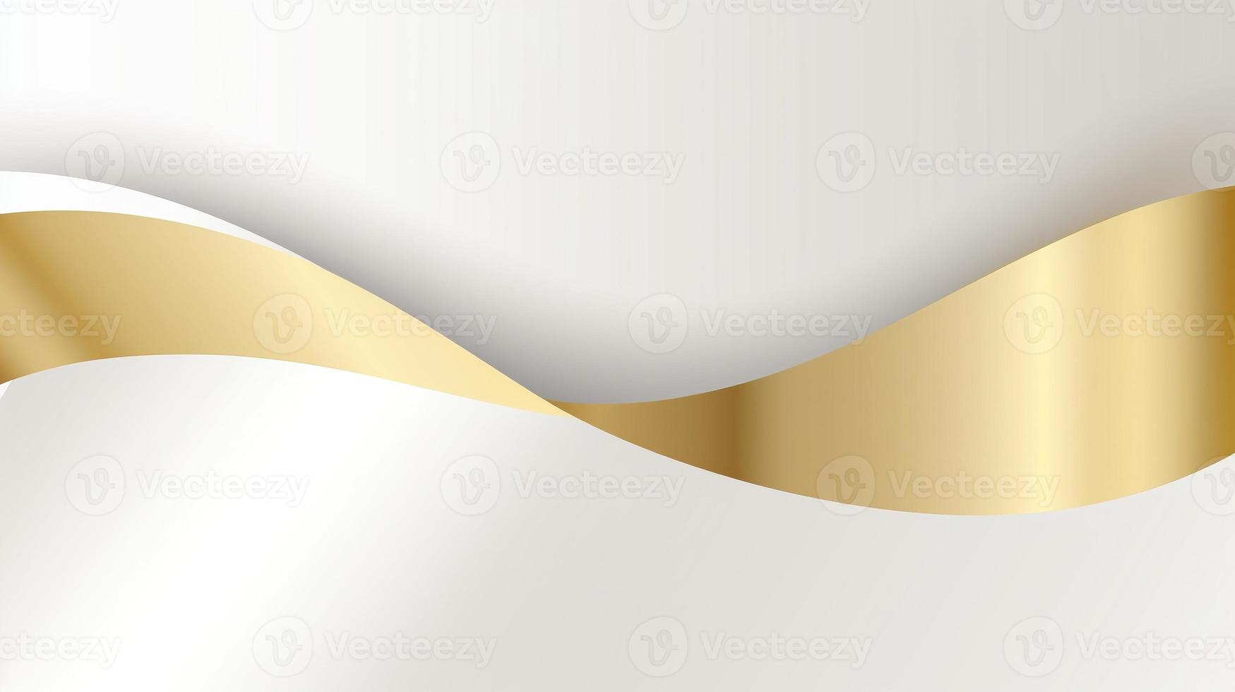 Luxury background with golden lines,Abstract background with curved gold photo