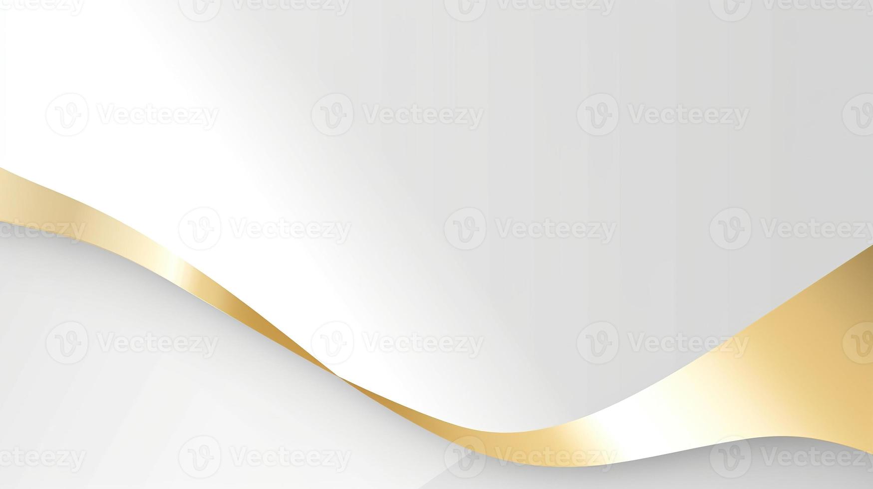 Luxury background with golden lines,Abstract background with curved gold photo