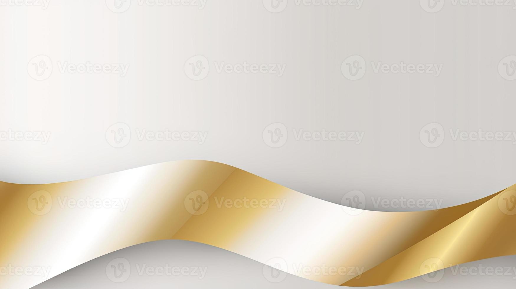 Luxury background with golden lines,Abstract background with curved gold photo