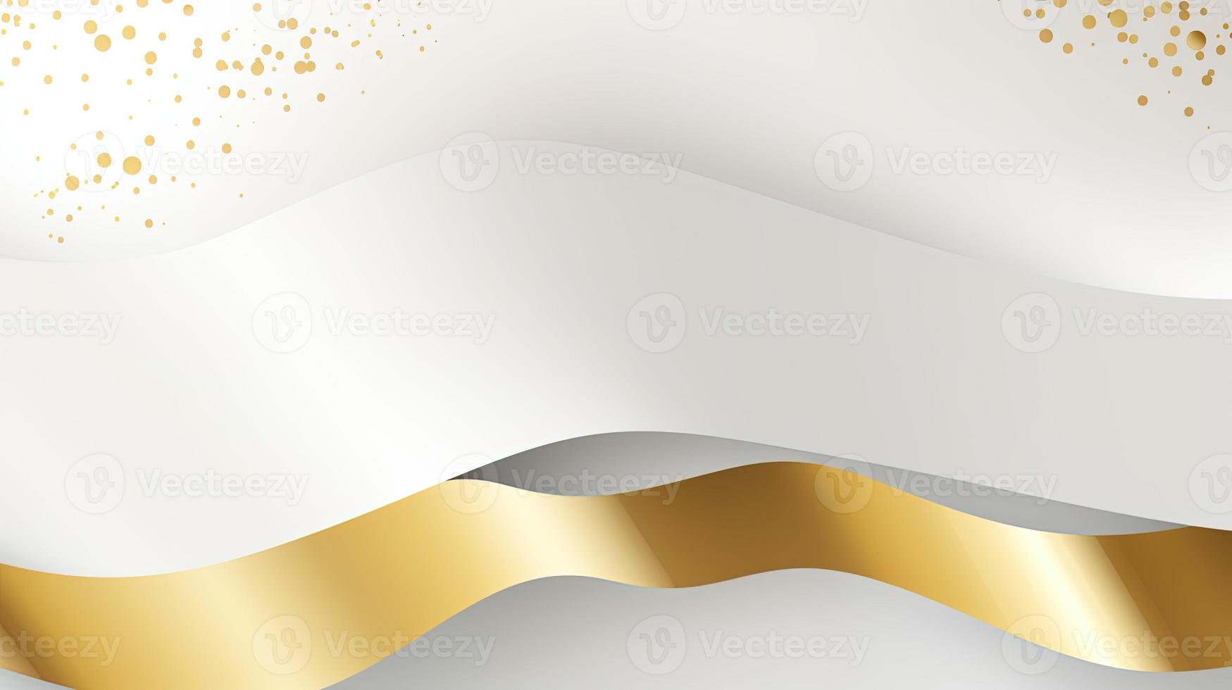 Luxury background with golden lines,Abstract background with curved gold photo