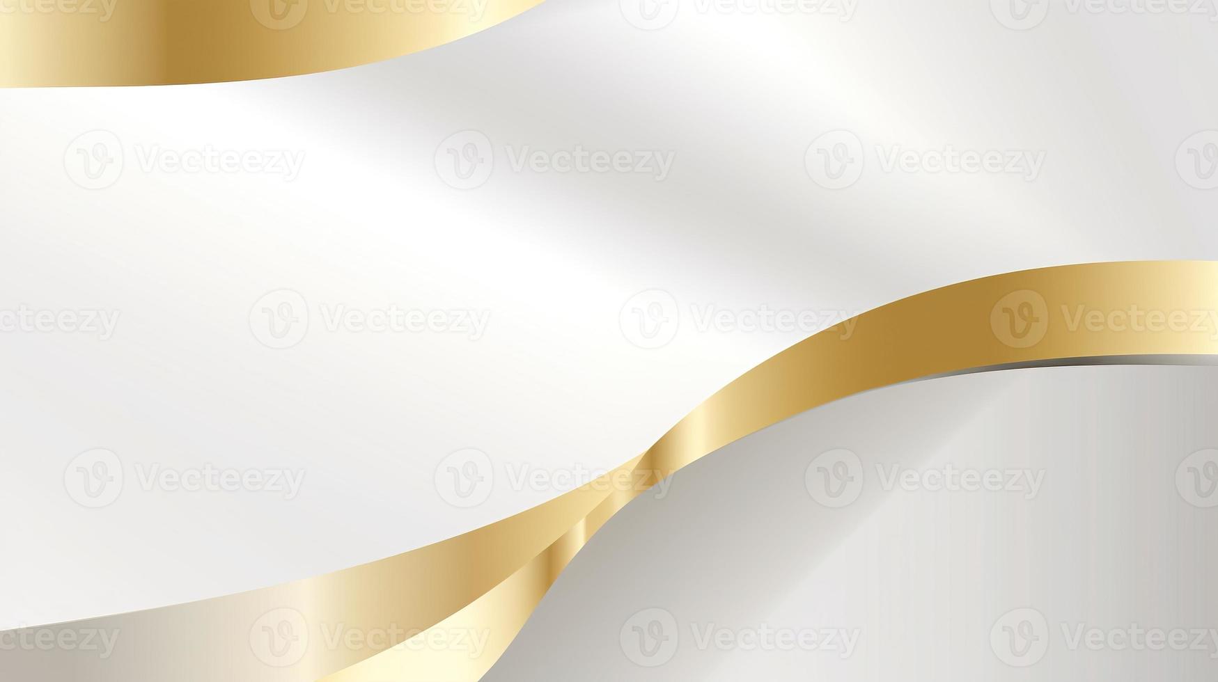 Luxury background with golden lines,Abstract background with curved gold photo