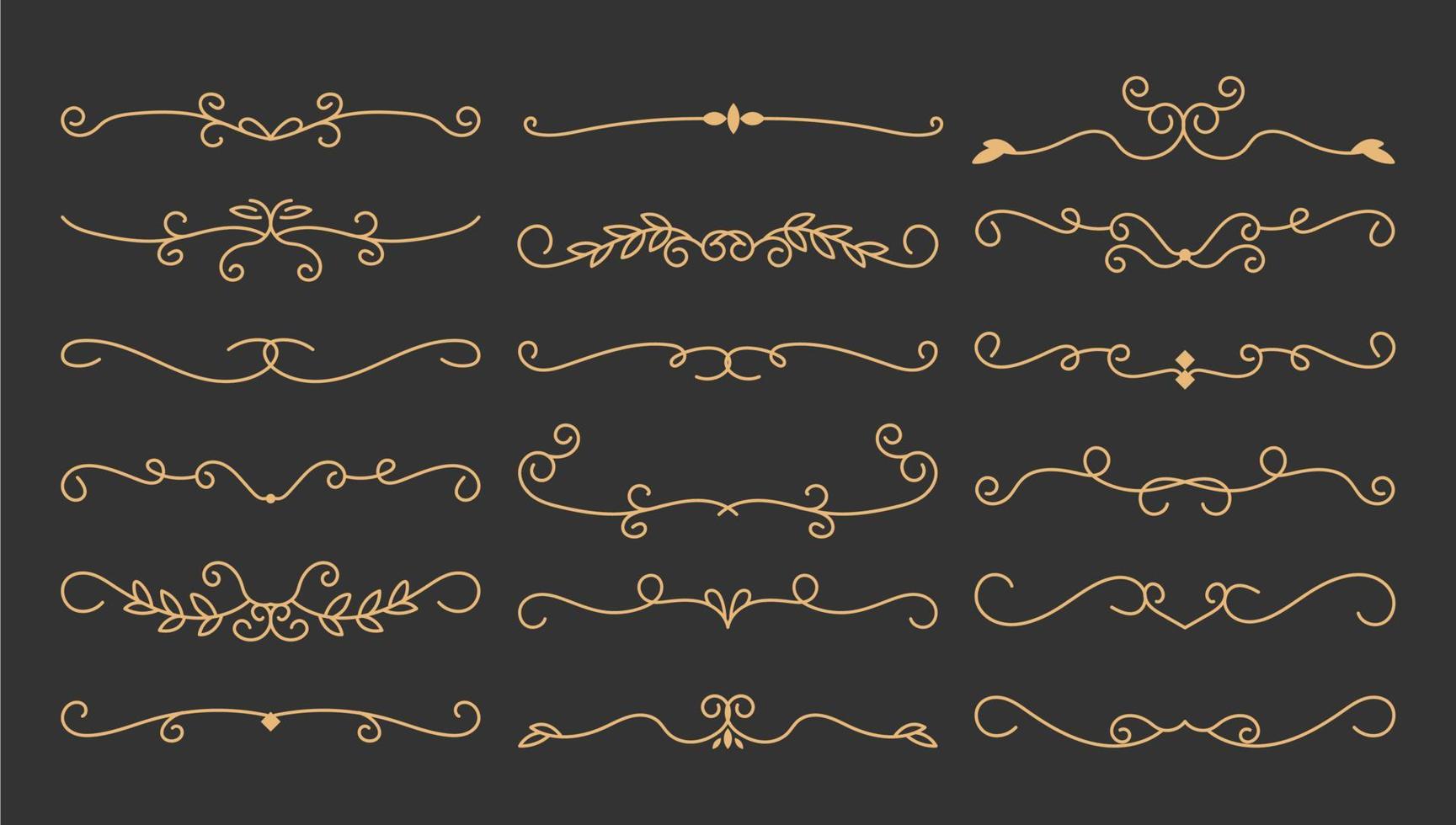 hand drawn outline background and frame vector