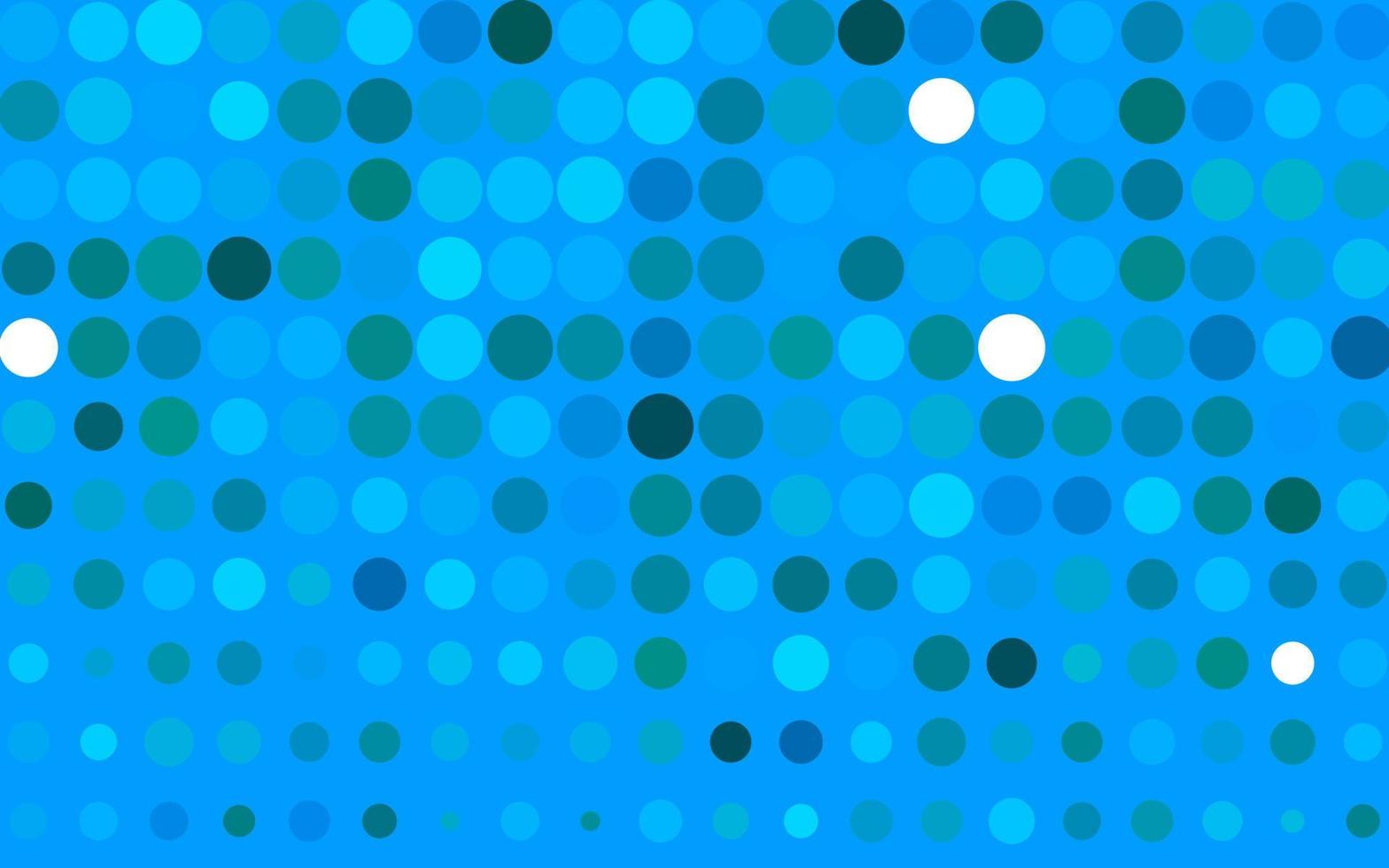 Light BLUE vector layout with circle shapes.