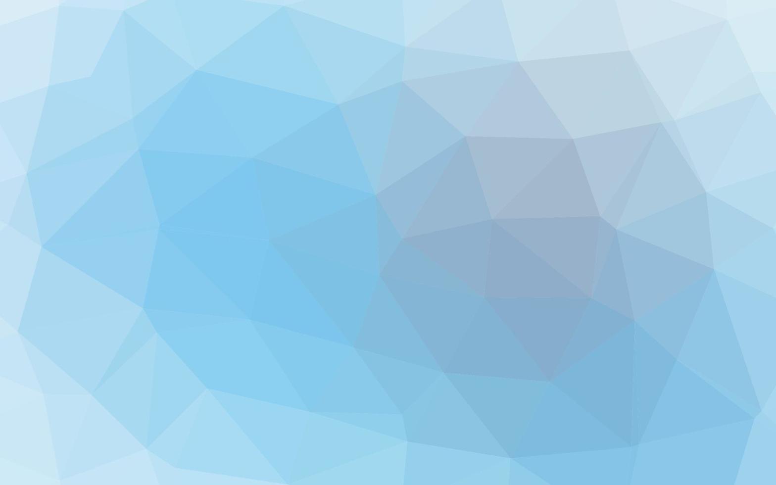 Light BLUE vector polygon abstract layout.