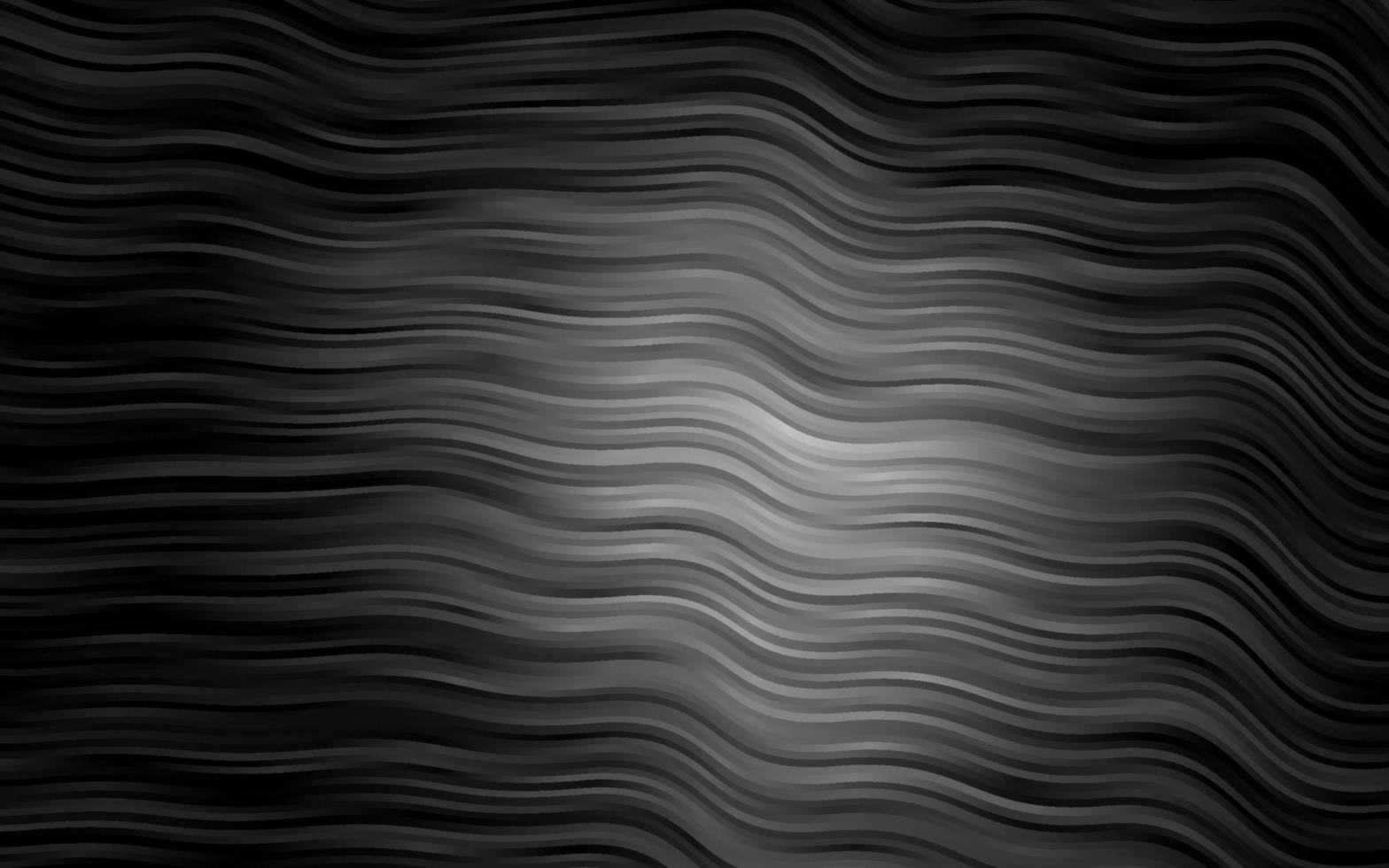 Dark Silver, Gray vector background with bubble shapes.
