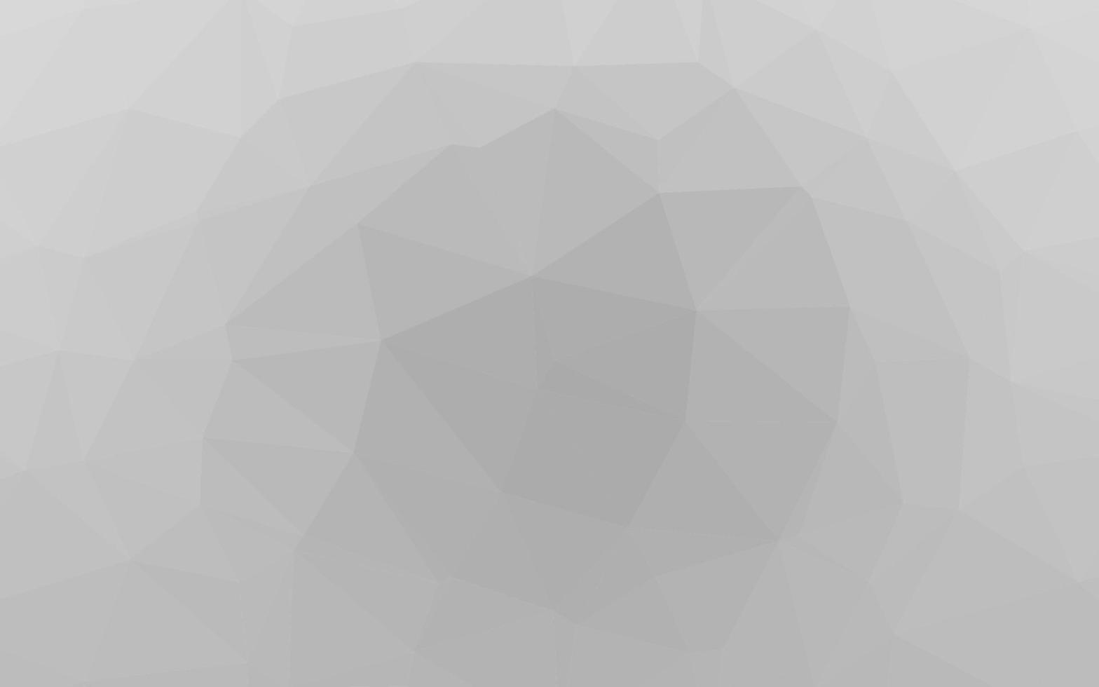 Light Silver, Gray vector triangle mosaic template.