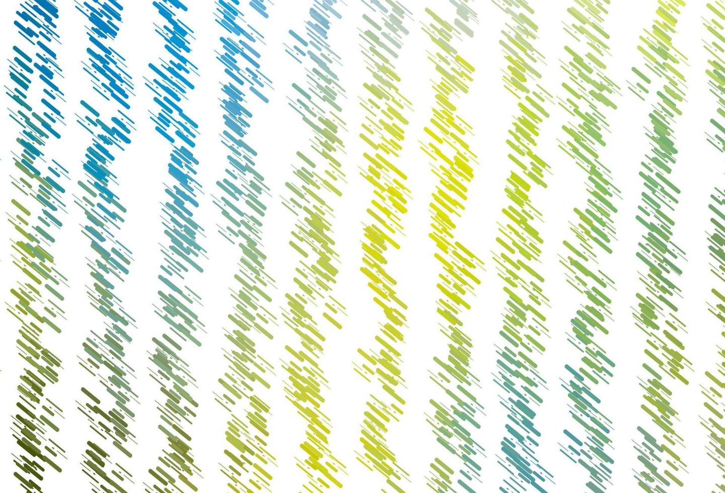 Light Blue, Yellow vector background with straight lines.