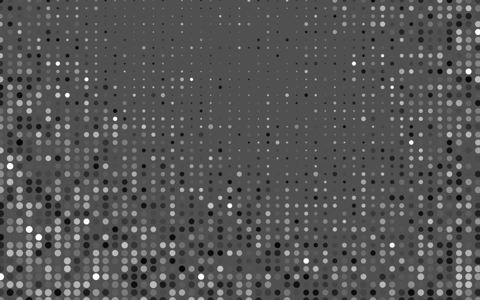 Light Silver, Gray vector background with bubbles.