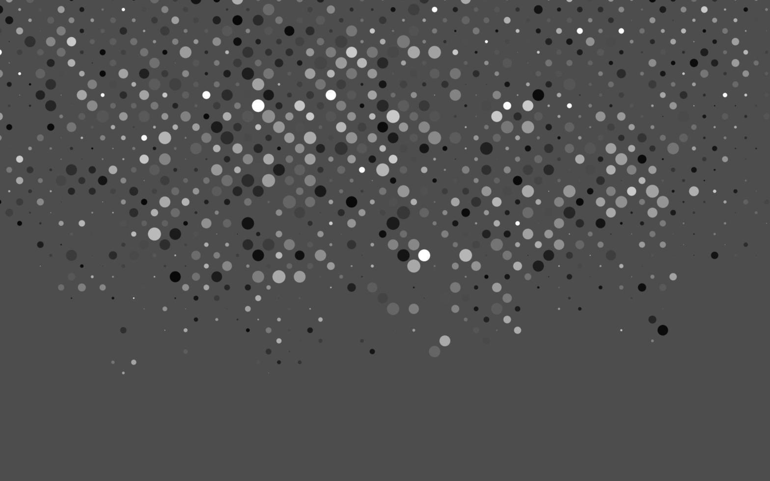 textura de vector gris plateado claro con discos.