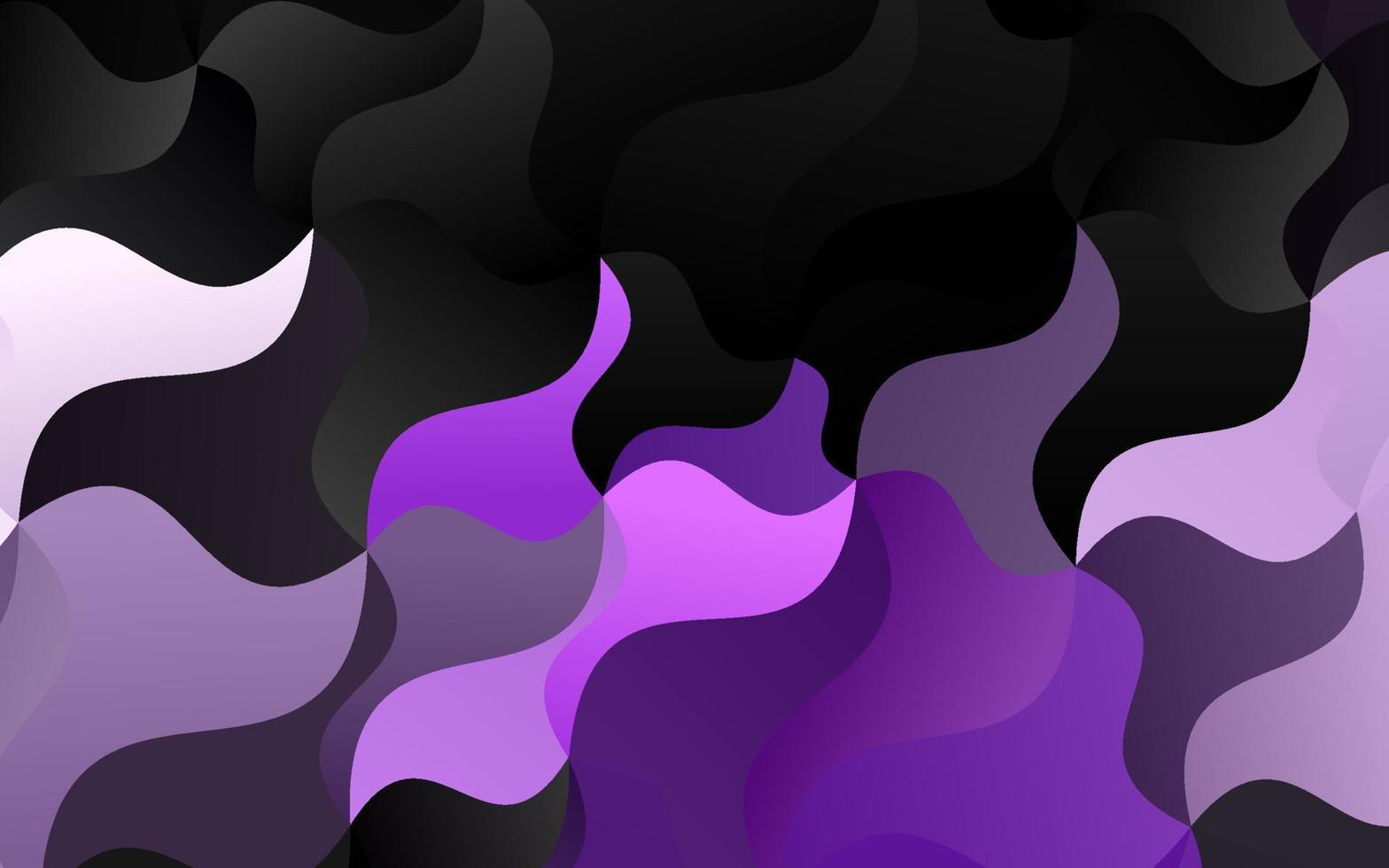 Light Purple vector template with abstract lines.