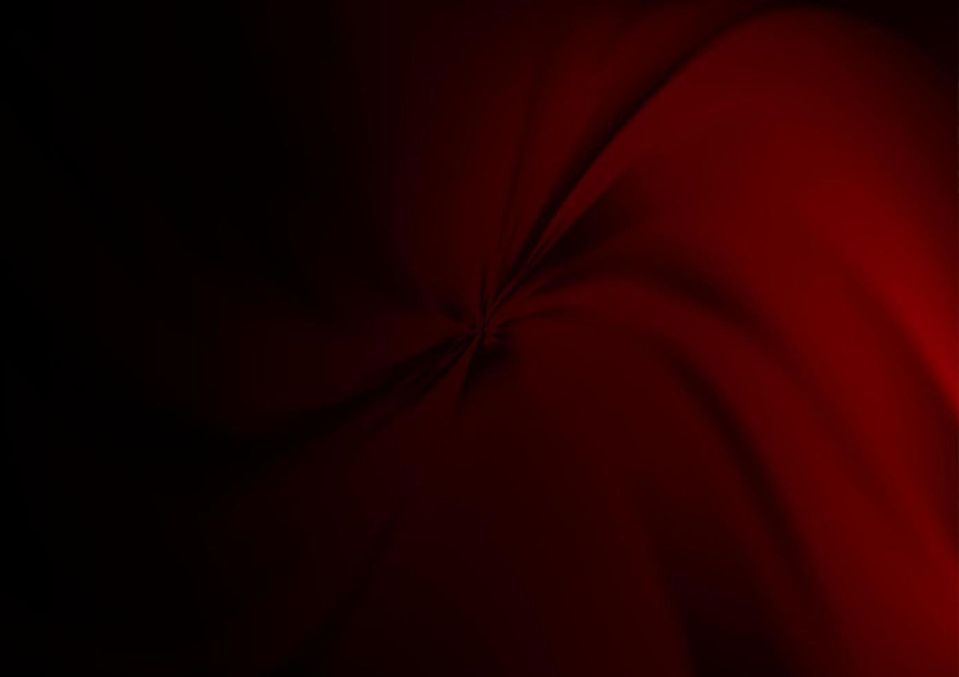 Dark Red vector blurred bright template.
