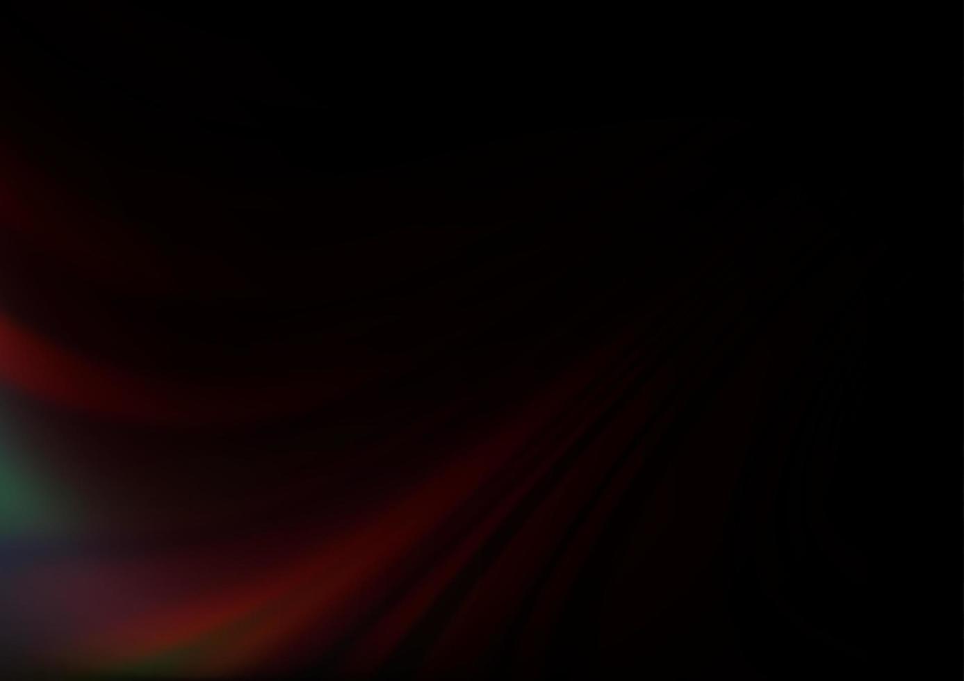 Dark Red vector blurred bright background.