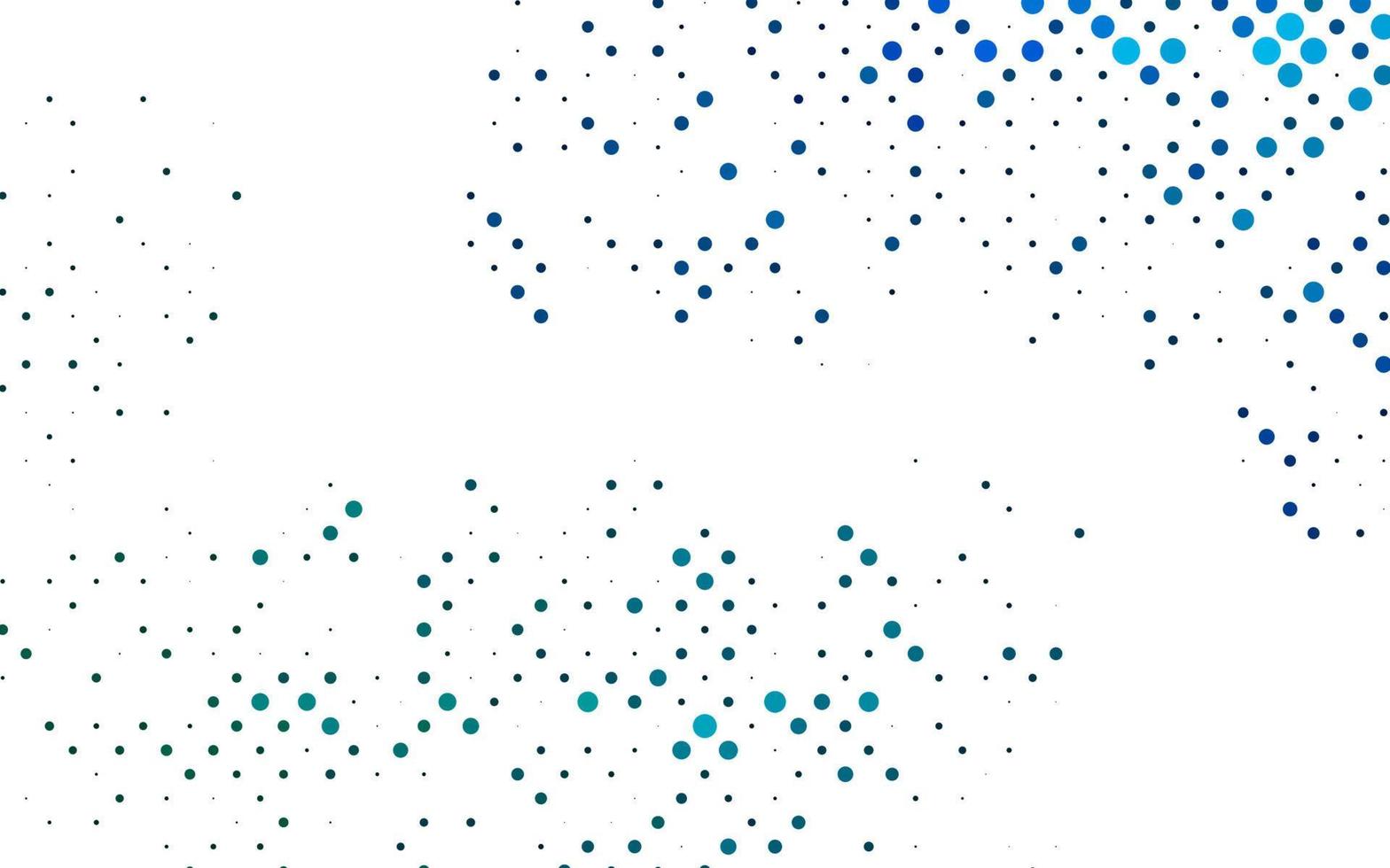 Light BLUE vector pattern with spheres.