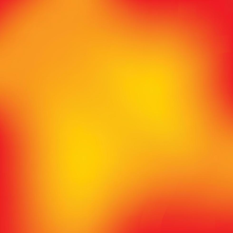 beautiful blurred red yellow background soft gradient backdrop vector illustration.