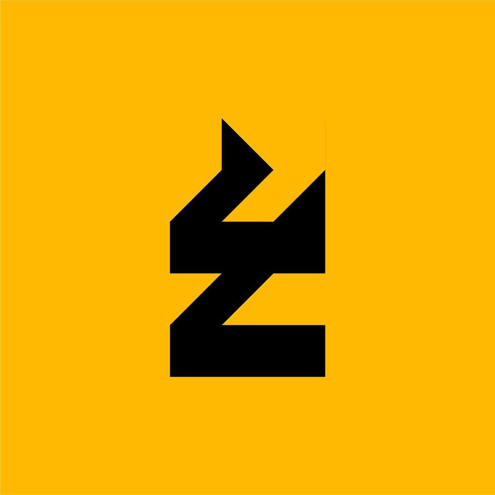 vector abstract letter logo ABCDEFGHIJKLMNOPQRSTUVWXYZ assorted shapes, abstract geometry logo