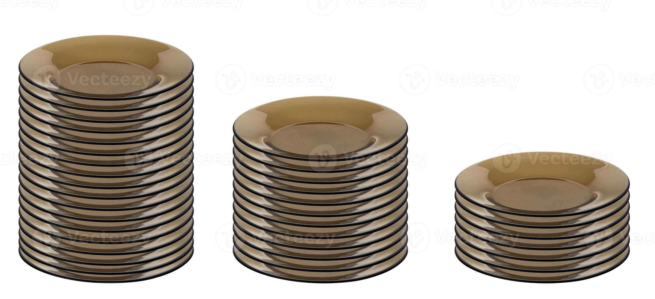 Stack of plates 22871505 Stock Photo at Vecteezy