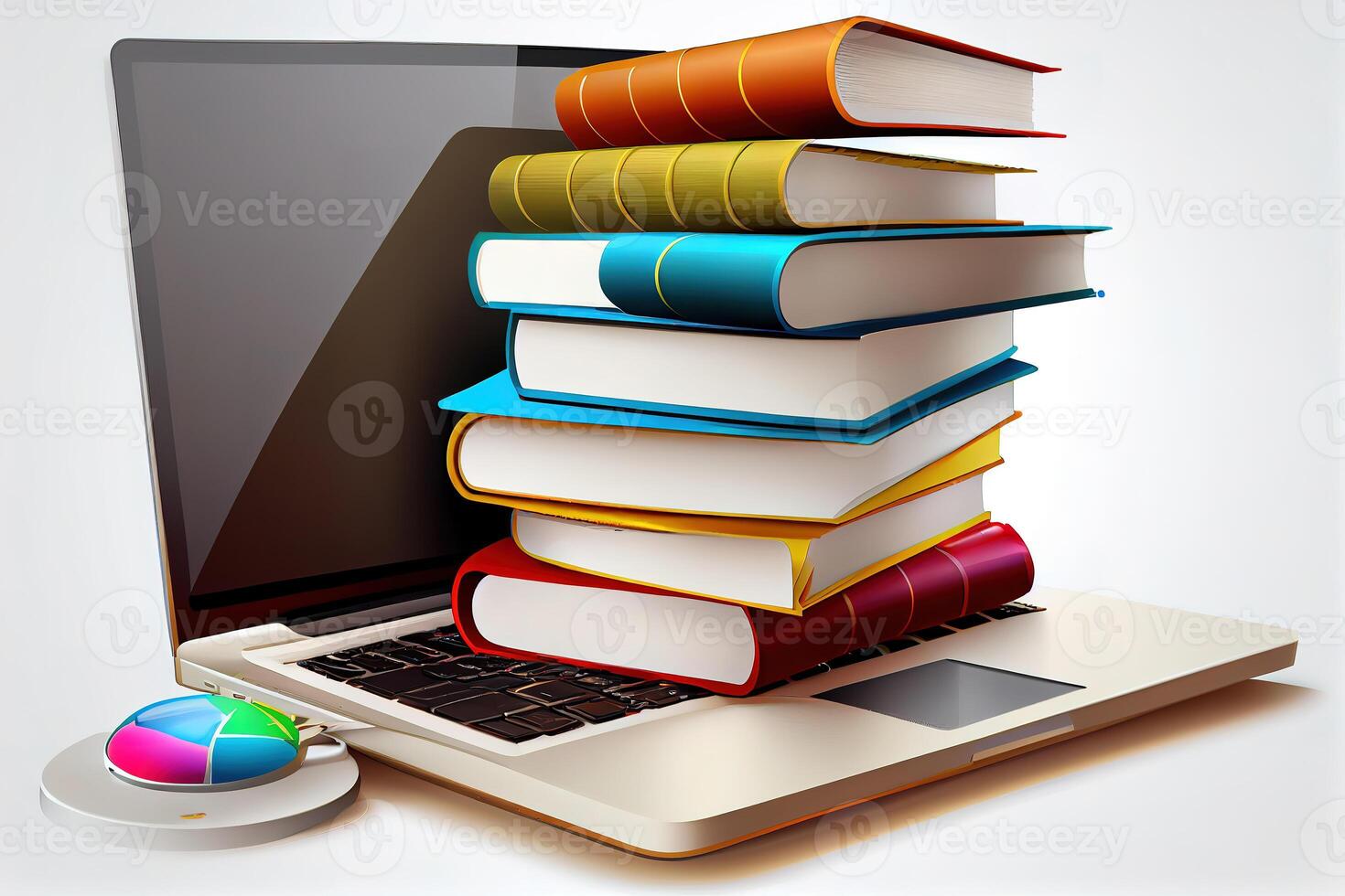 Online education concept. photo