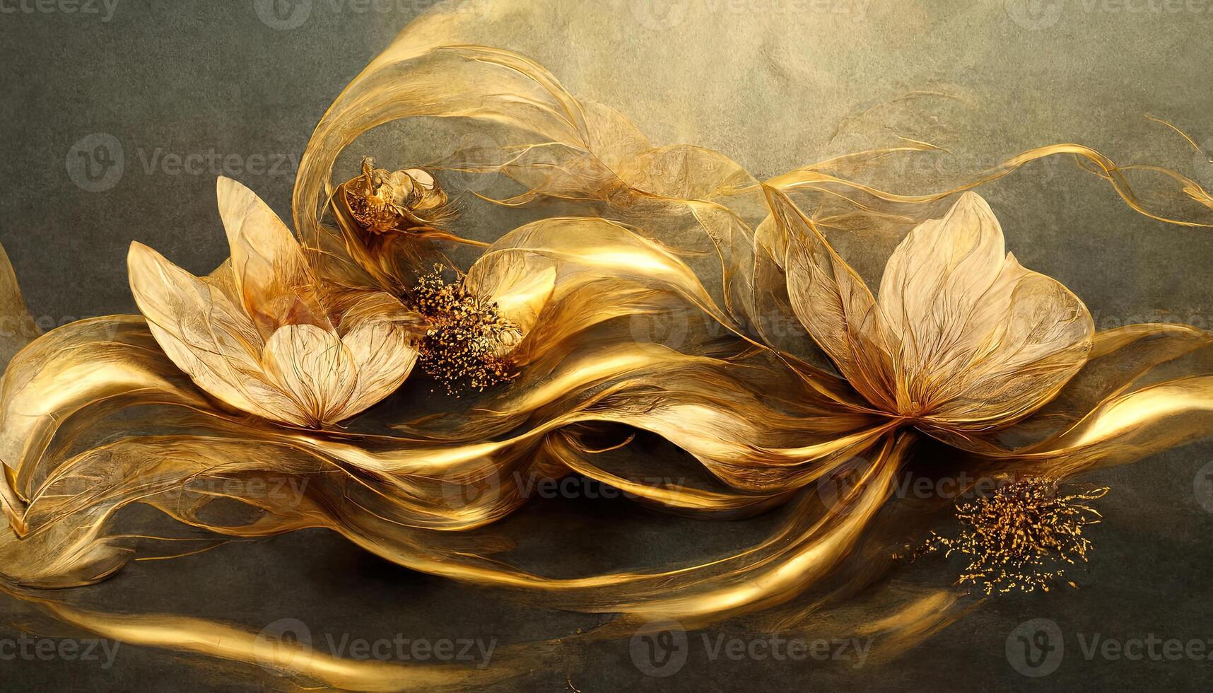 Abstract flower shiny background. photo