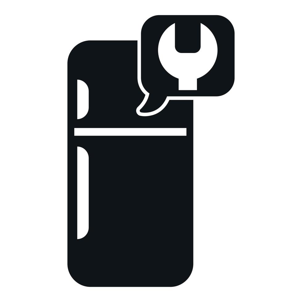 Electric tool fridge icon simple vector. Repair equipment vector