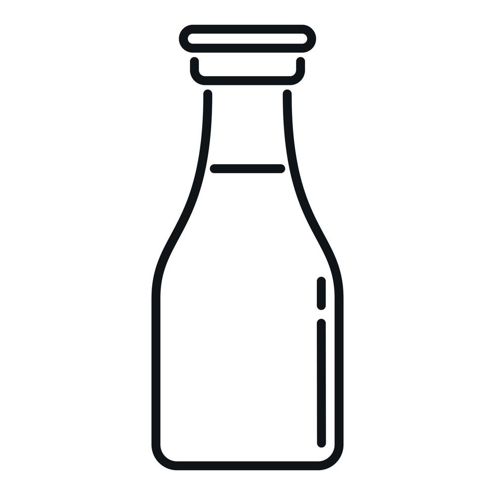 Soy sauce icon outline vector. Japan food 22873376 Vector Art at Vecteezy