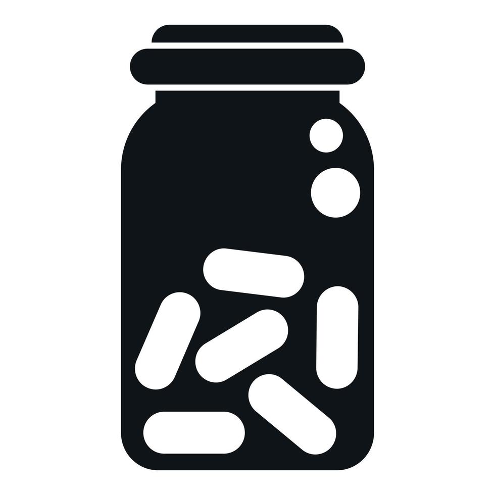 Cure pills icon simple vector. Drug health vector