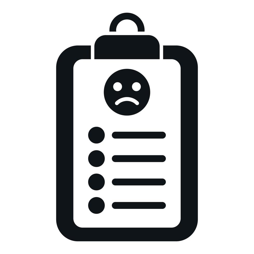 Board pill icon simple vector. Drug treatment vector