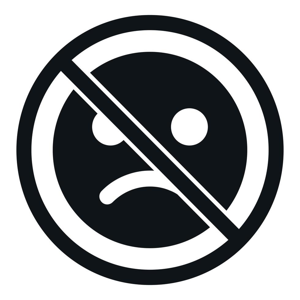 Antidepressant emoji icon simple vector. Pill drug vector