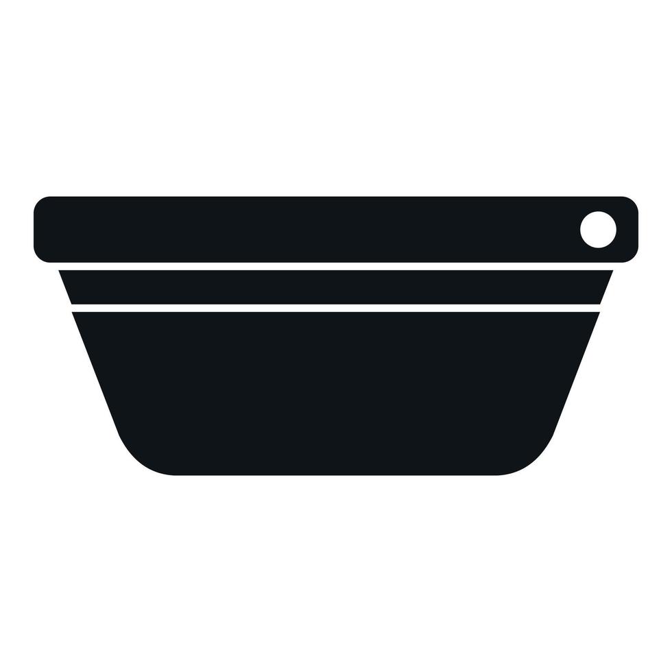 Soy sauce pot icon simple vector. Asian sushi vector