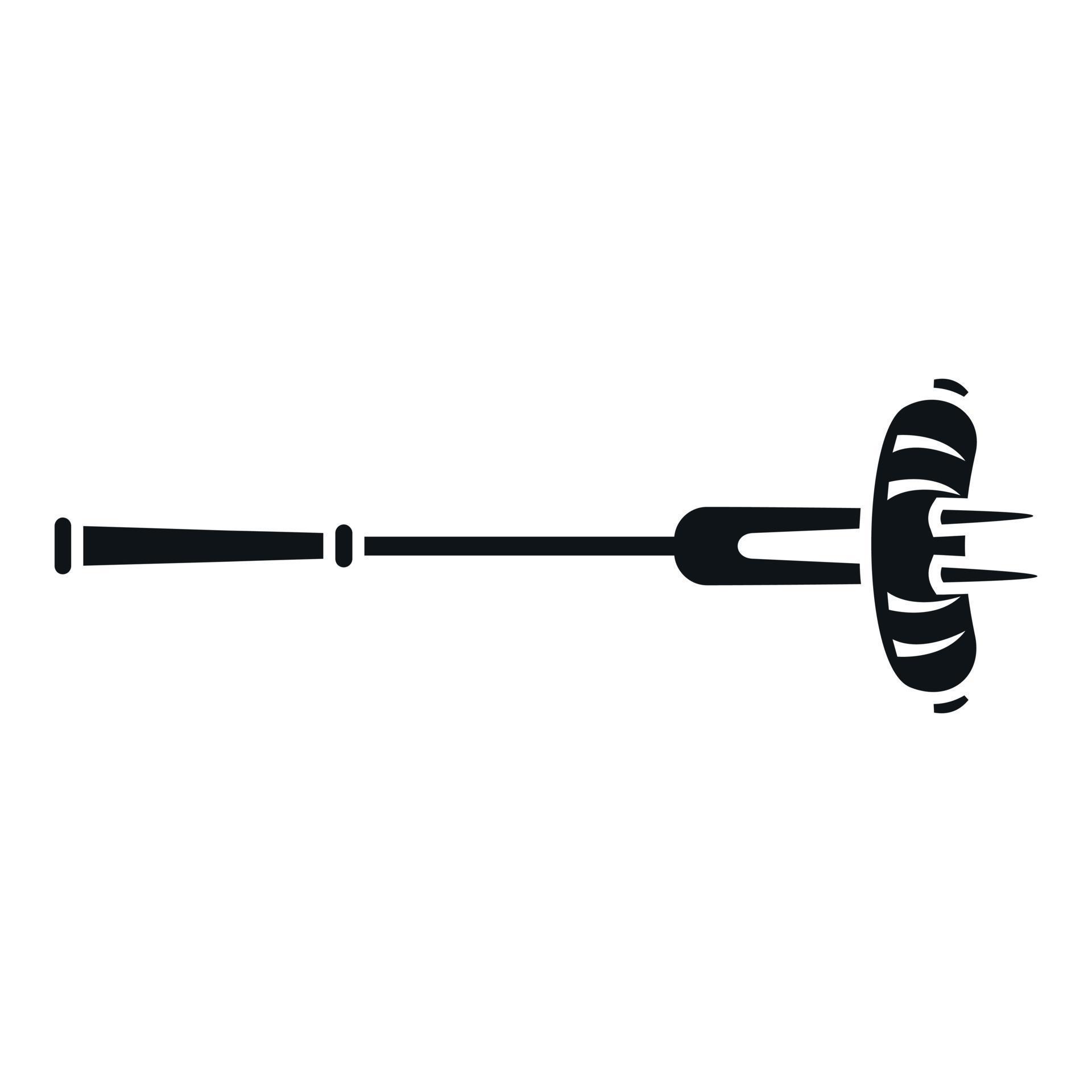 sausage-on-fork-icon-simple-vector-bbq-meat-22873751-vector-art-at