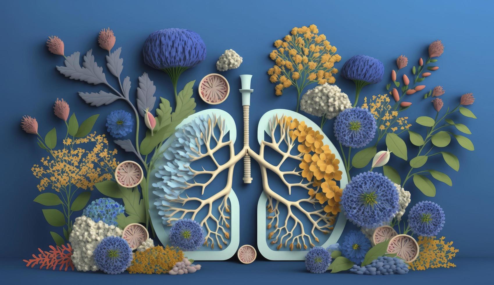 mundo mental salud día ilustración concepto, mundo salud día imágenes, latido del corazón, estetoscopio, mundo salud día abril 7, póster, bandera, diseño, tema, 2023, generar ai foto
