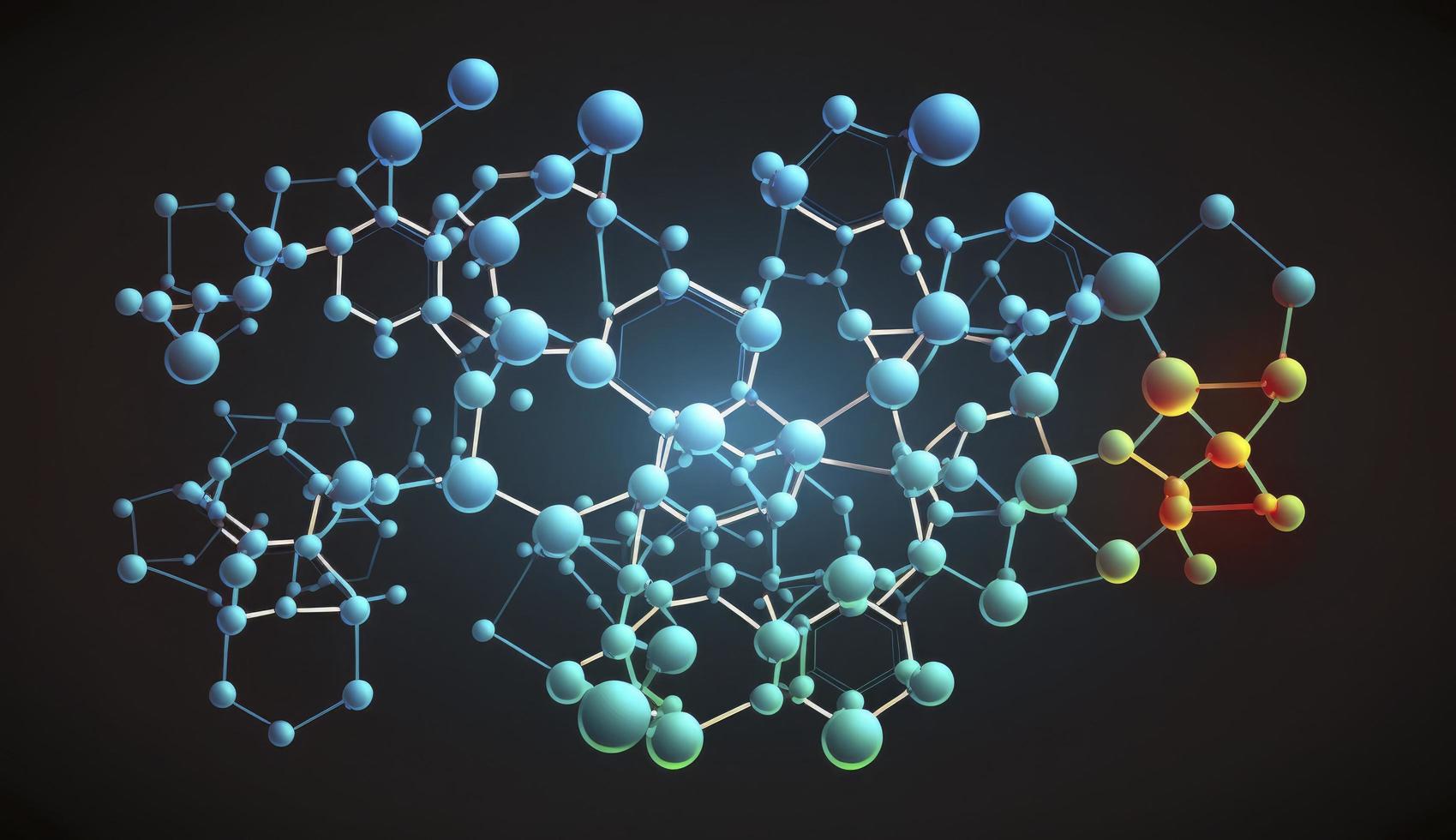 Vector molecule background, genetic and chemical compounds, Molecule, Connection, Backgrounds, Computer Network, Science, Generate Ai photo